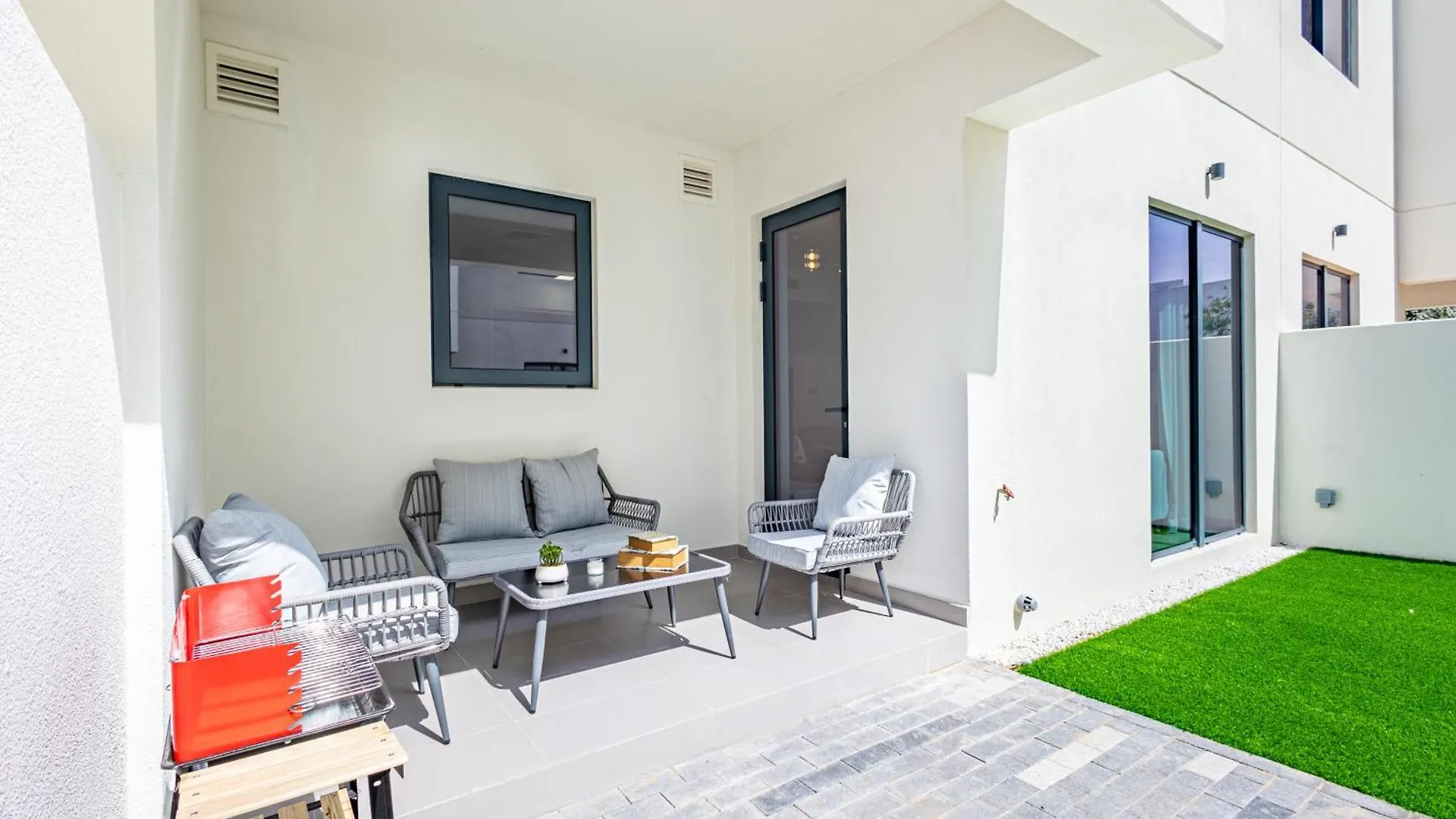 Elegant Family Villa With Bbq In The Heart Of Yas Near Yas Circuit - Formula 1 - Ferrari World - Sea World - Warner Brothers Αμπού Ντάμπι